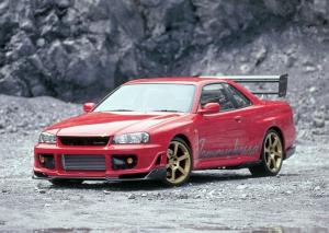 Nissan Skyline Tommykaira R 1999 года